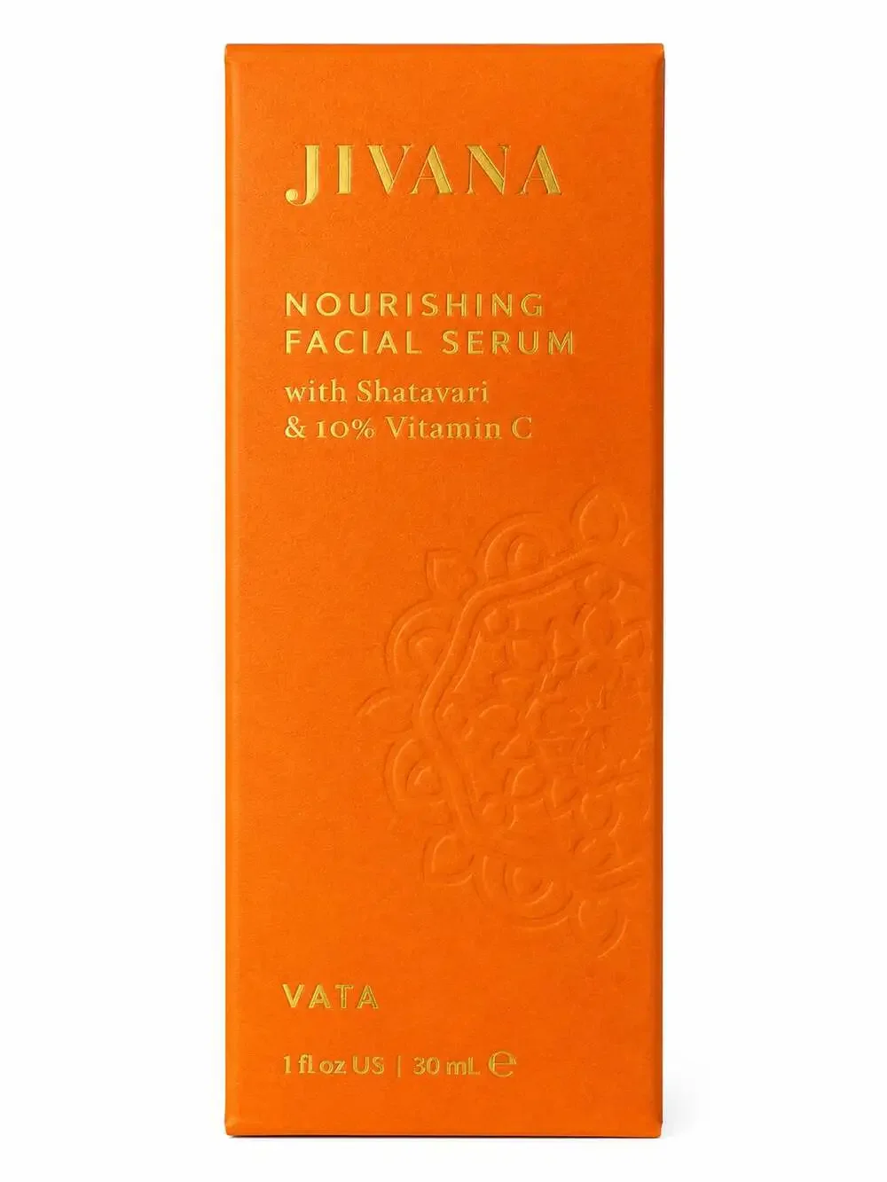 Jivana Vata Nourishing Facial Serum with Shatavari & 10% Vitamin C, 1 fl oz